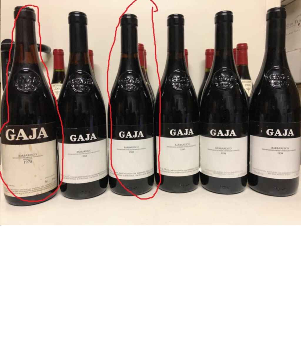 gaja barbaresco 1988