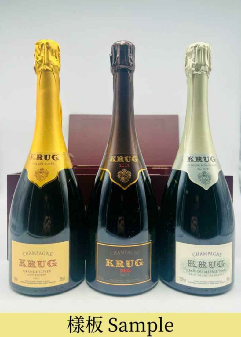 Krug Champagne Krug Du Soliste a L Orchestre 2008