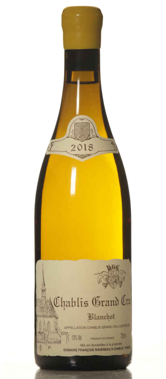 Francois Raveneau Chablis Blanchot 2018