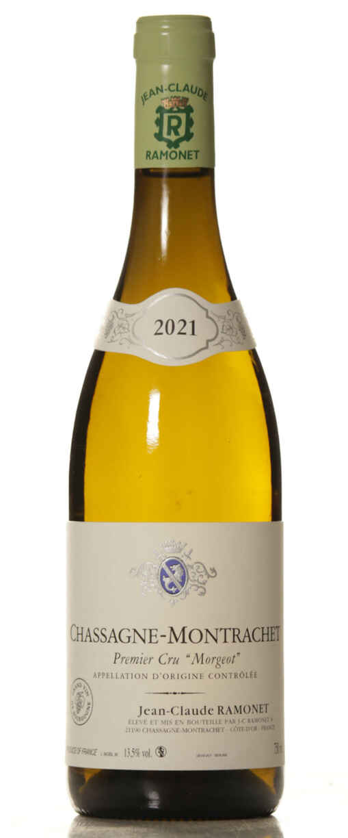 Jean Claude Ramonet Chassagne Montrachet  Morgeot 1er Cru 2021