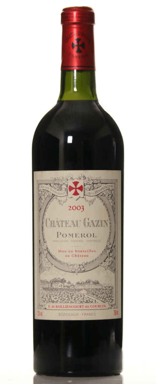 Chateau Gazin 2003
