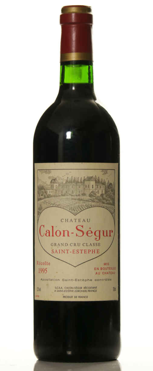 Chateau Calon Segur 1995