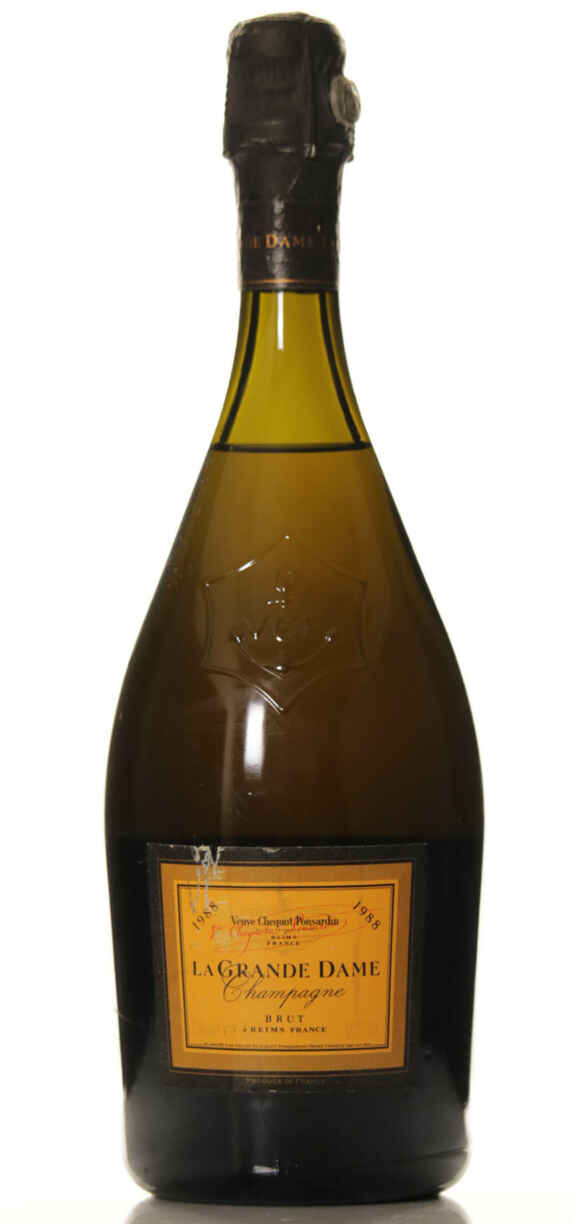 Veuve Clicquot Ponsardin La Grande Dame 1988