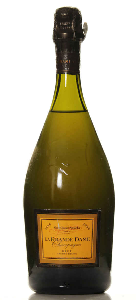 Veuve Clicquot Ponsardin La Grande Dame 1989