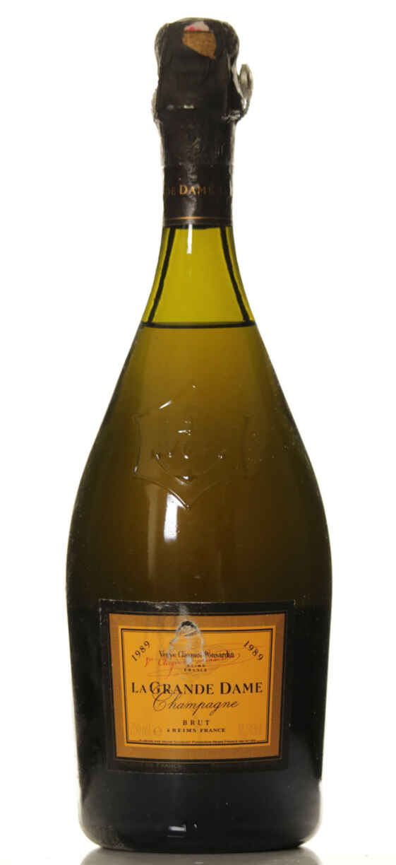 Veuve Clicquot Ponsardin La Grande Dame 1989