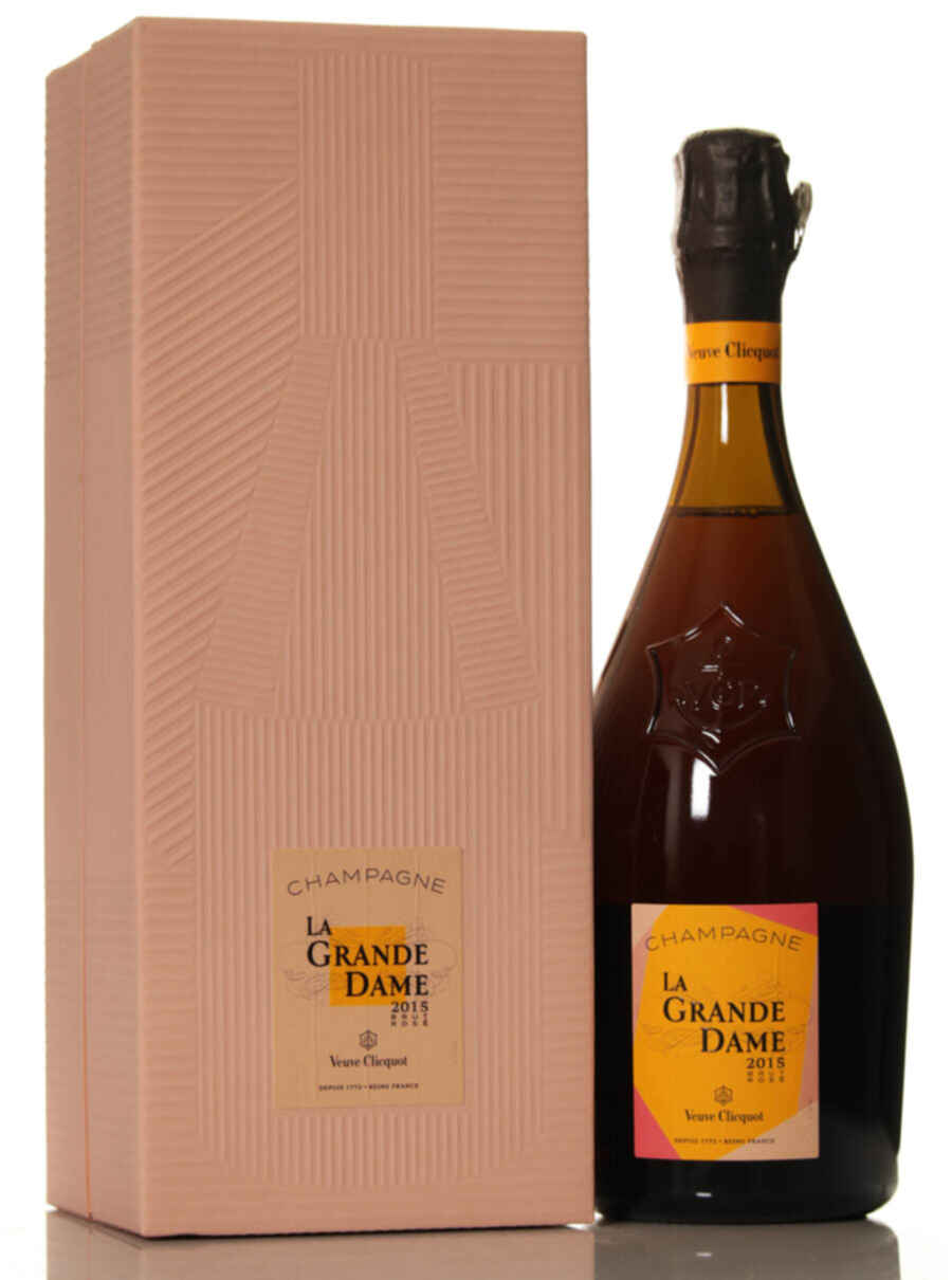 Veuve Clicquot La Grande Dame Rose 2015