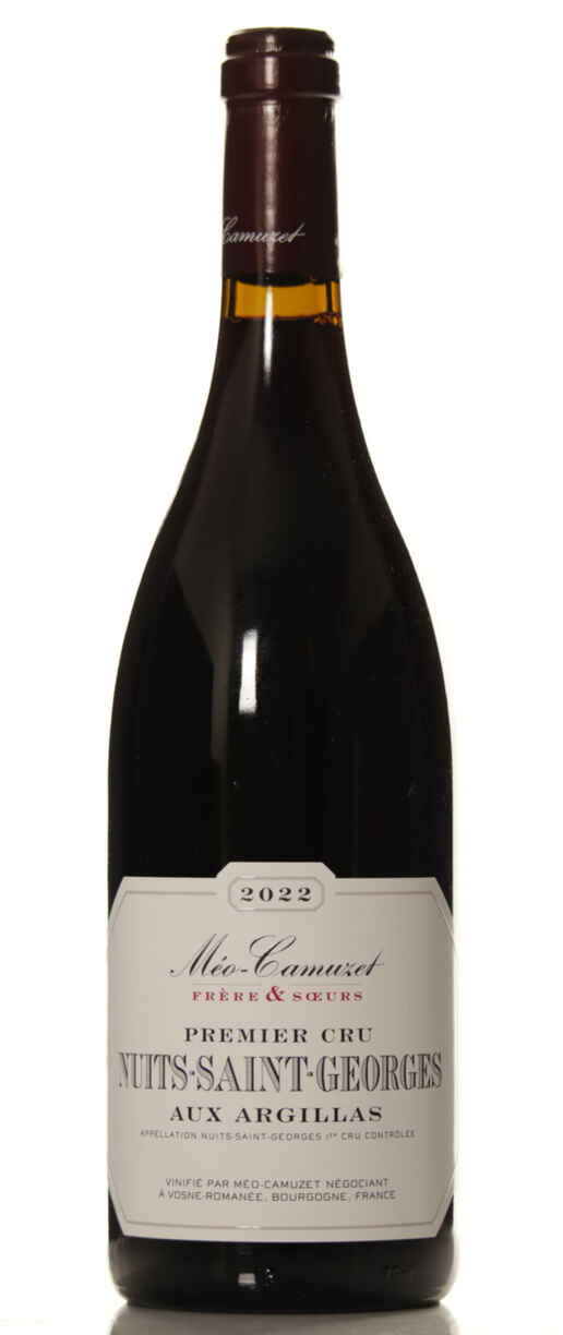 Meo Camuzet Nuits Saint Georges Aux Argillas 1er Cru 2022