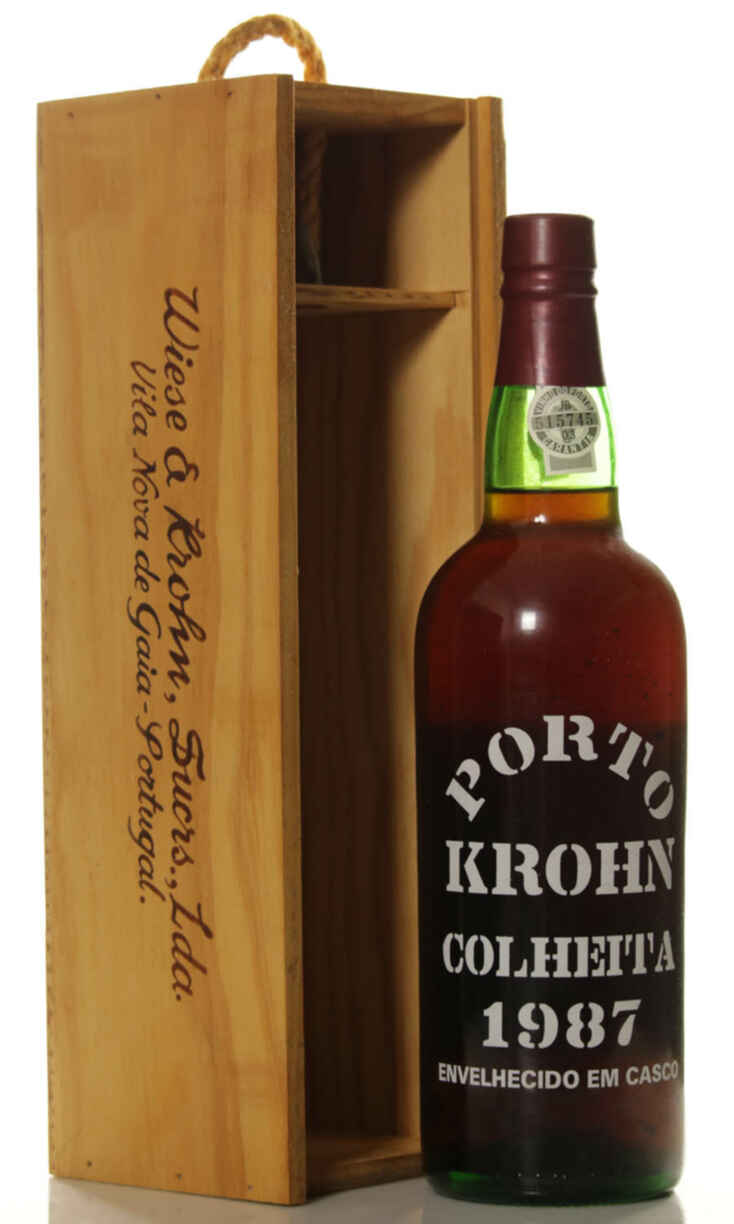 Krohn Colheita Port 1987