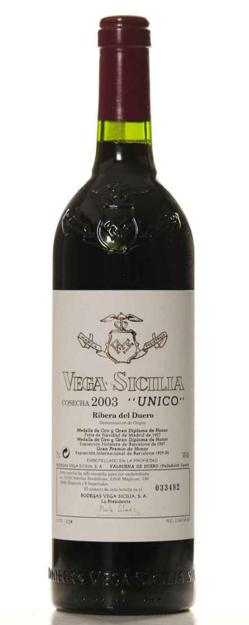 Vega Sicilia Unico Gran Reserva 2003