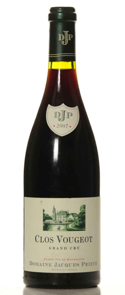 Jacques Prieur Clos De Vougeot Grand Cru 2007