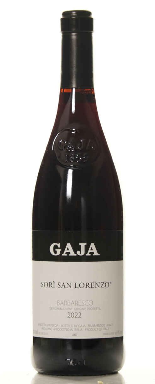 Gaja Barbaresco Sori San Lorenzo 2022