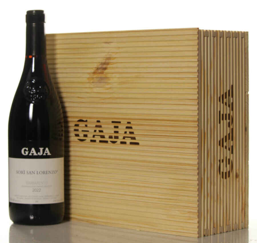 Gaja Barbaresco Sori San Lorenzo 2022
