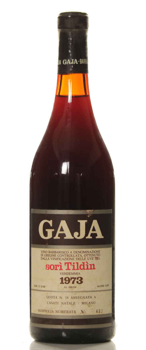 Gaja Barbaresco Sori Tildin 1973