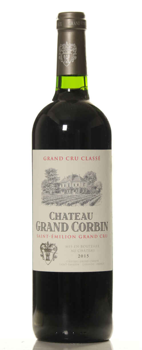 Chateau Grand Corbin 2015