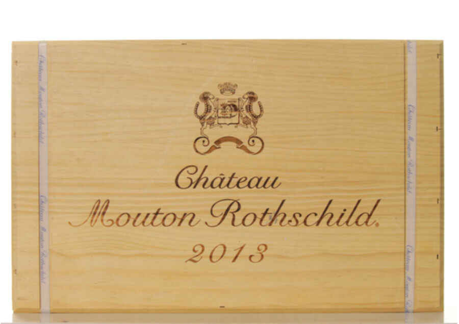 Chateau Mouton Rothschild 2013