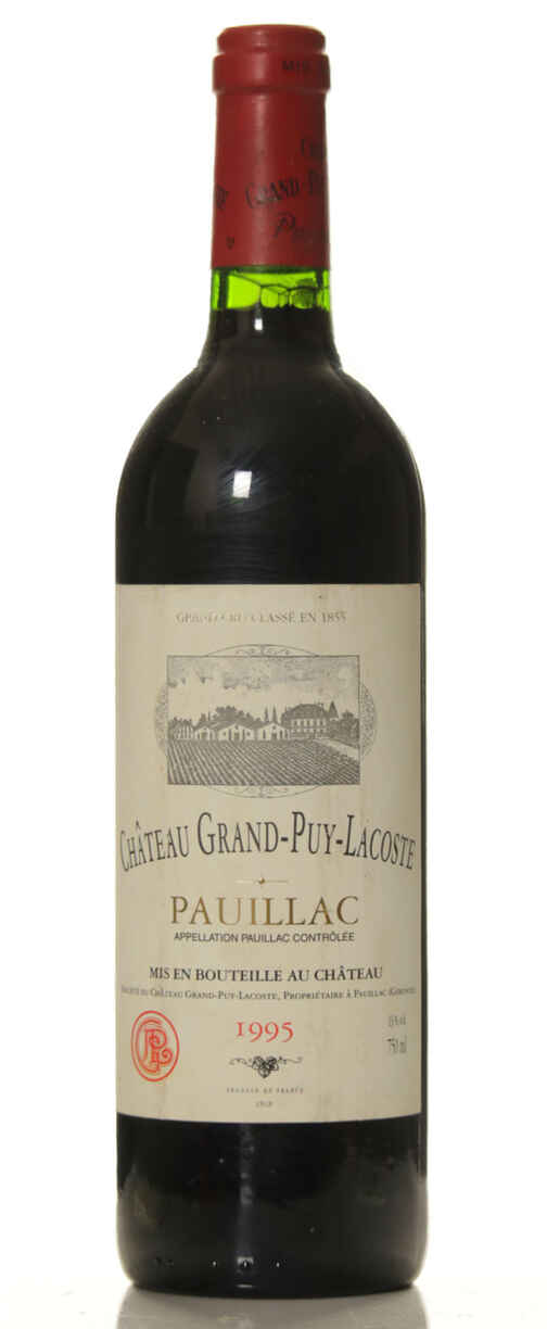 Chateau Grand Puy Lacoste 1995