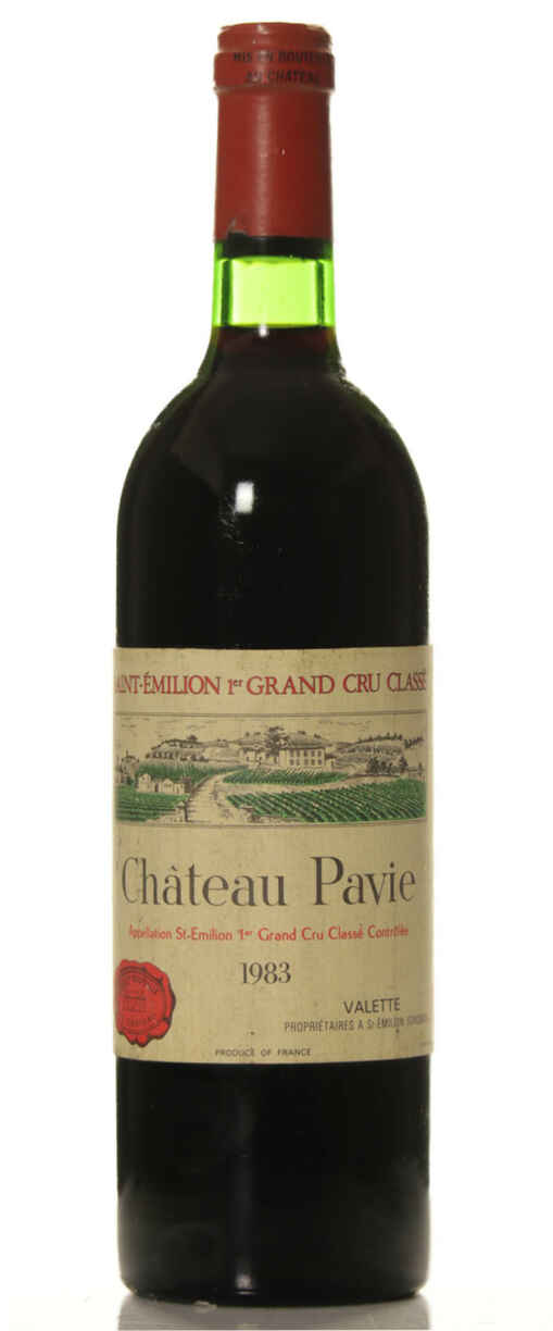 Chateau Pavie 1983