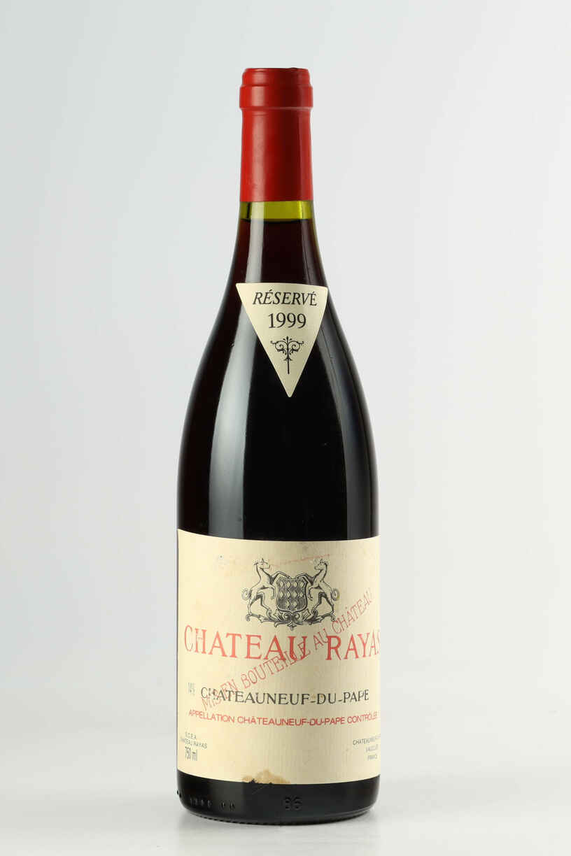 Rayas  Chateauneuf Du Pape Reserve 1999