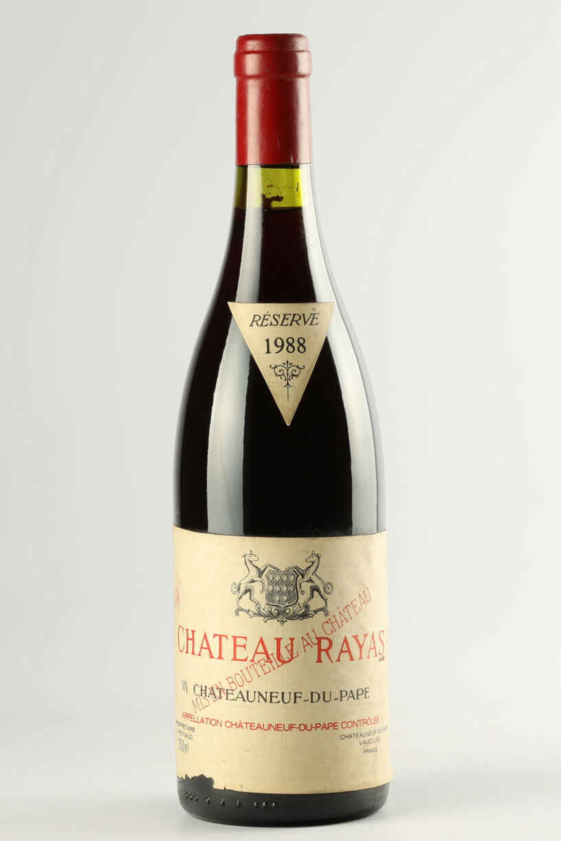 Rayas Chateauneuf Du Pape Reserve 1988