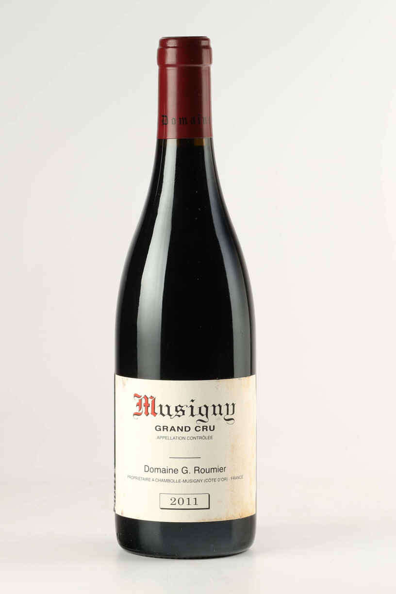 Georges Roumier Musigny Grand Cru 2011