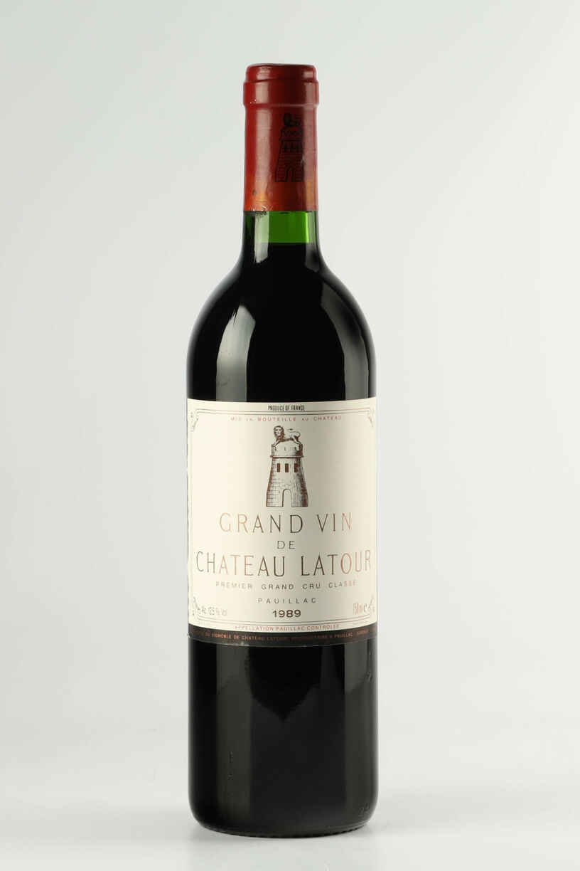 Chateau Latour 1989