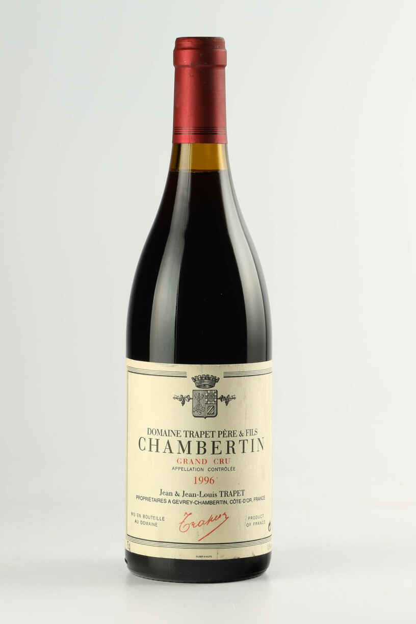 Jean Et Jean Louis Trapet Chambertin Grand Cru 1996