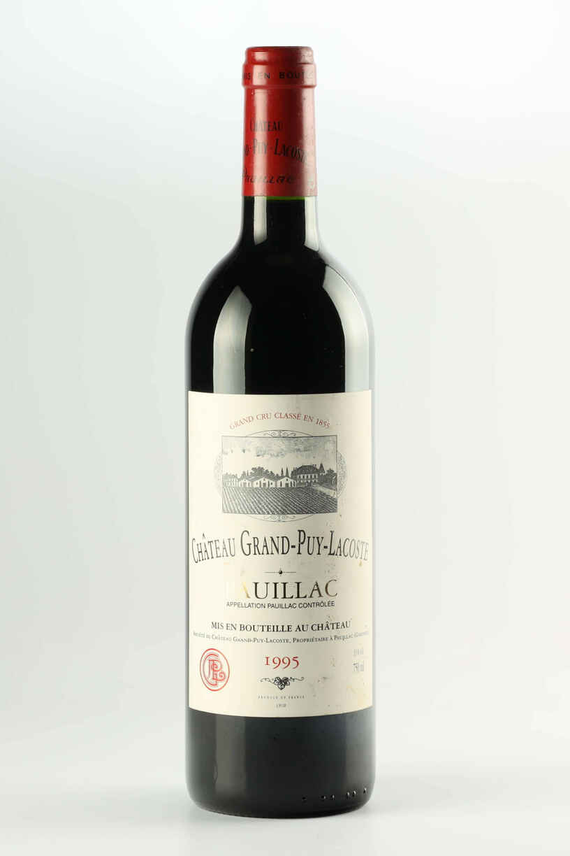 Chateau Grand Puy Lacoste 1995