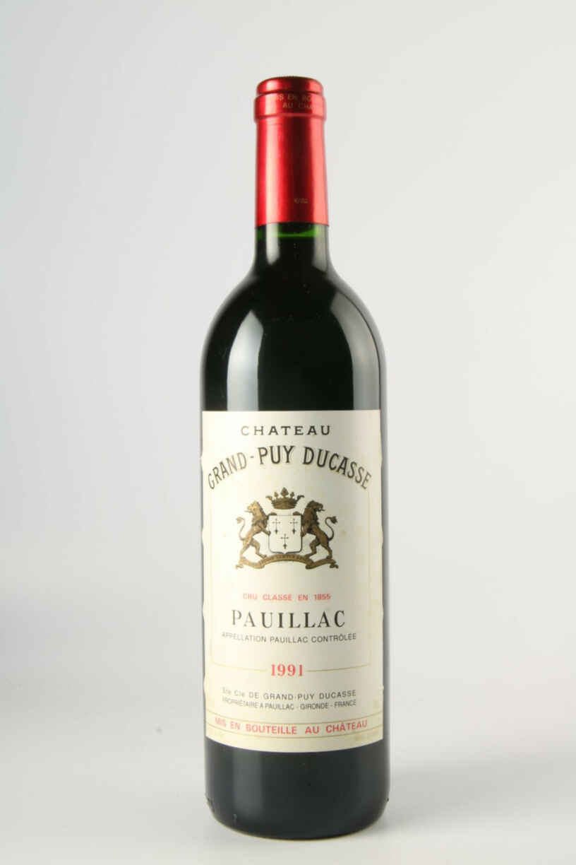 Chateau Grand Puy Ducasse 1991