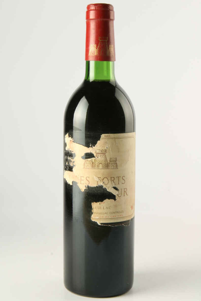 Chateau Latour Les Forts De Latour 1983