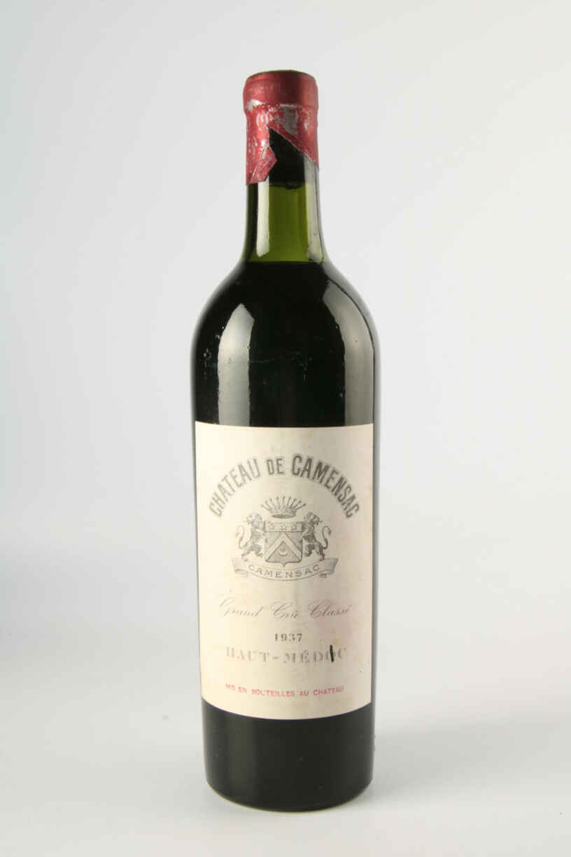 Chateau Camensac 1937