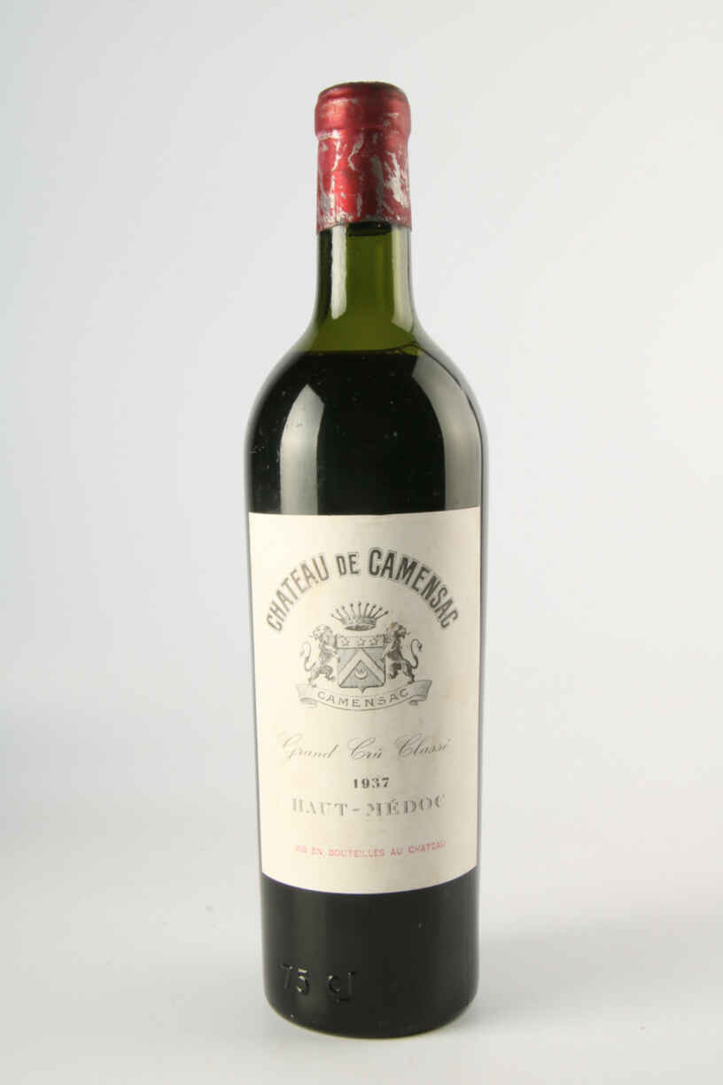 Chateau Camensac 1937