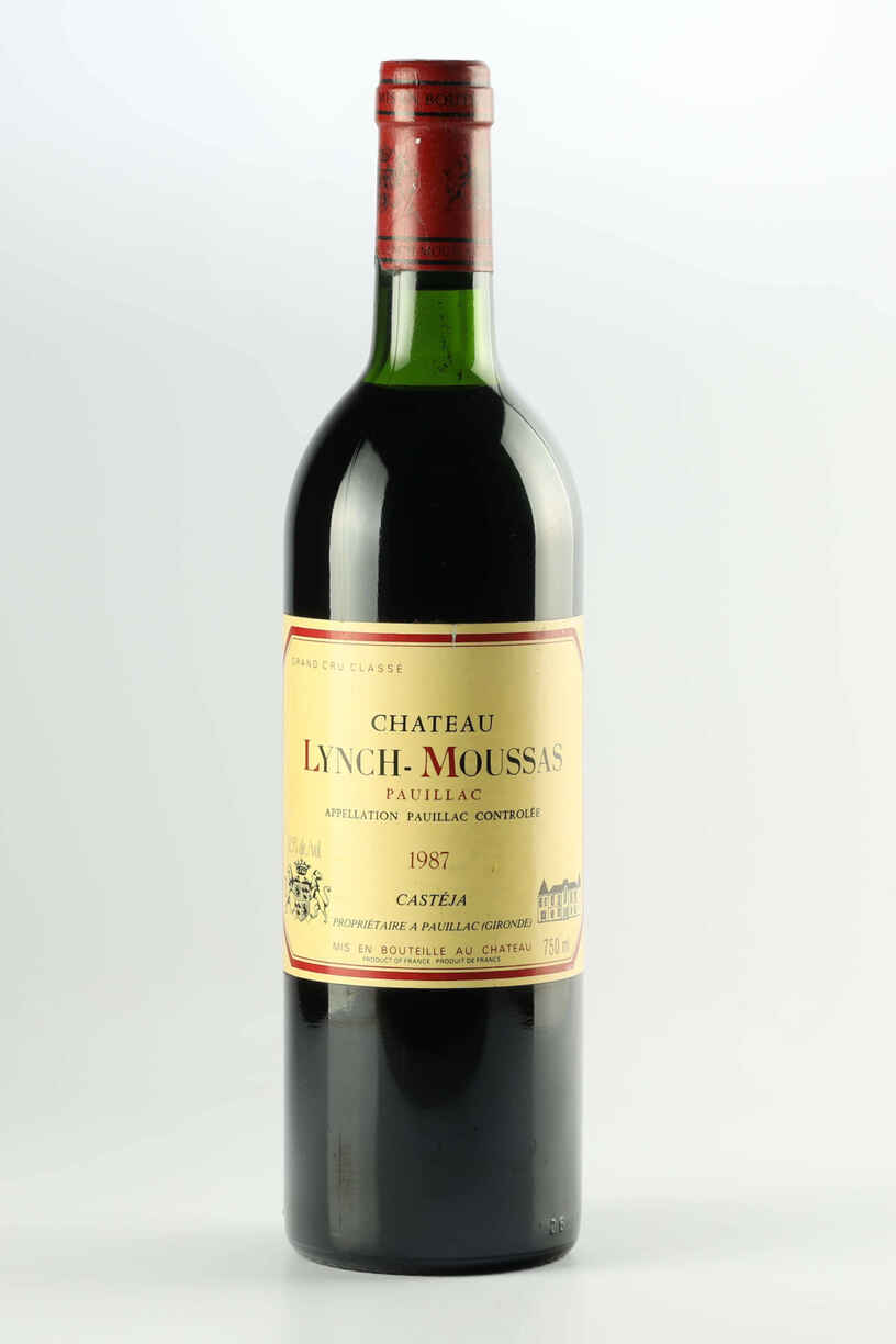 Chateau Lynch Moussas 1987