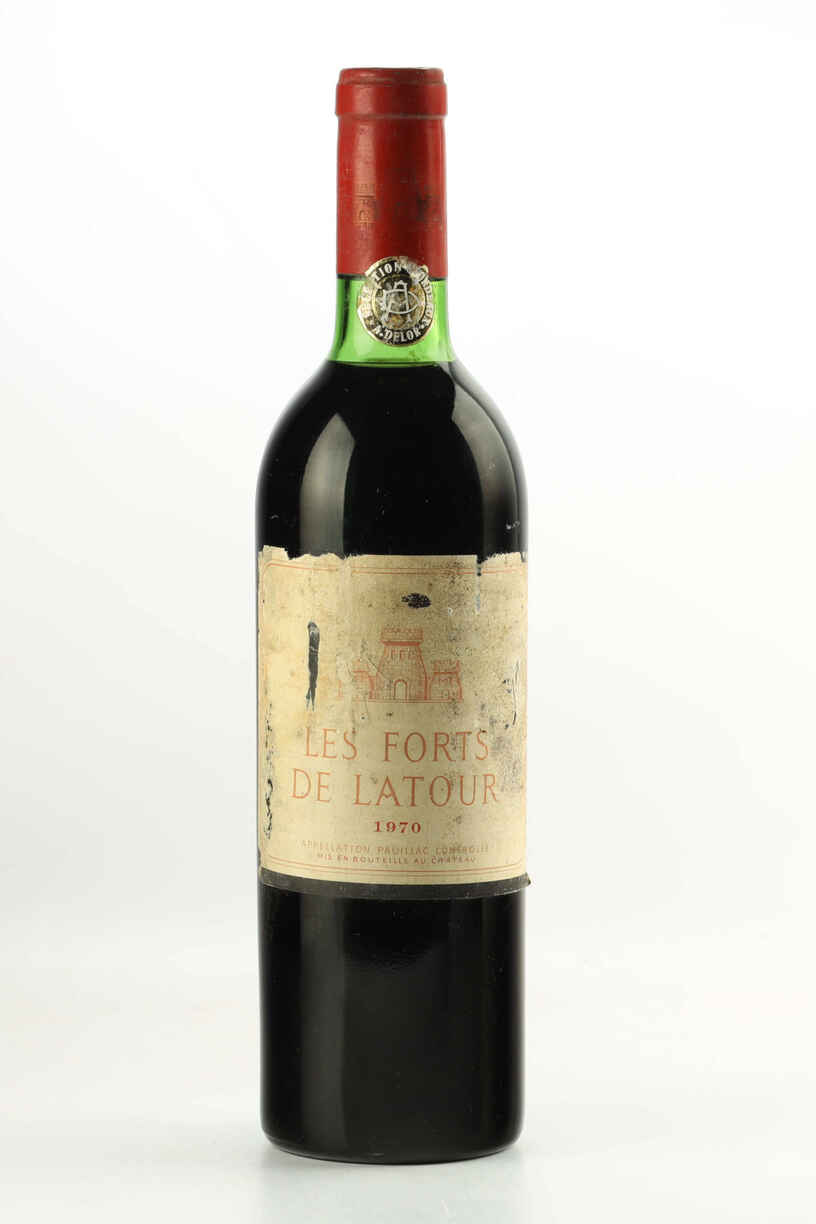 Chateau Latour Les Forts De Latour 1970