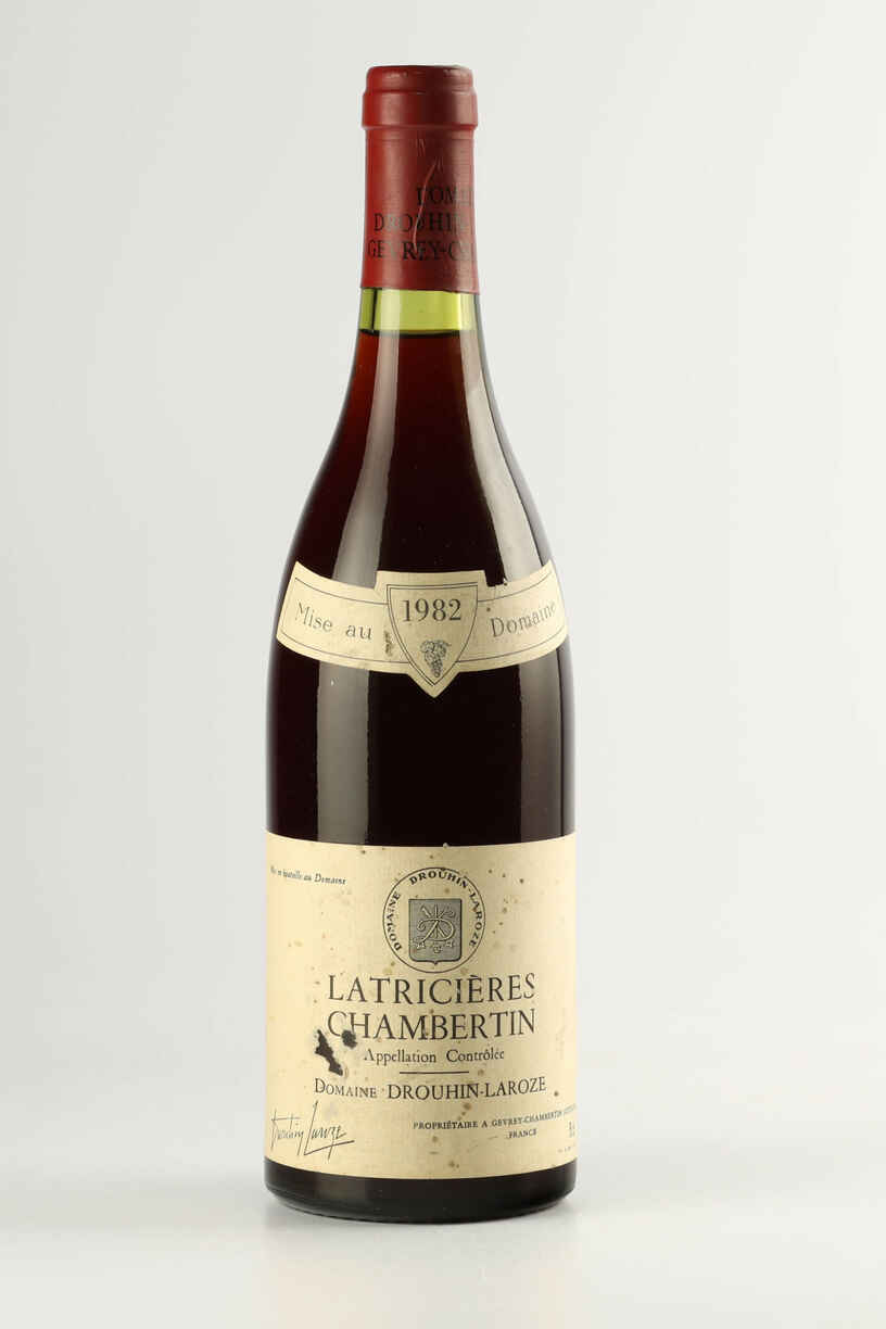Drouhin Laroze Latricieres Chambertin Grand Cru 1982