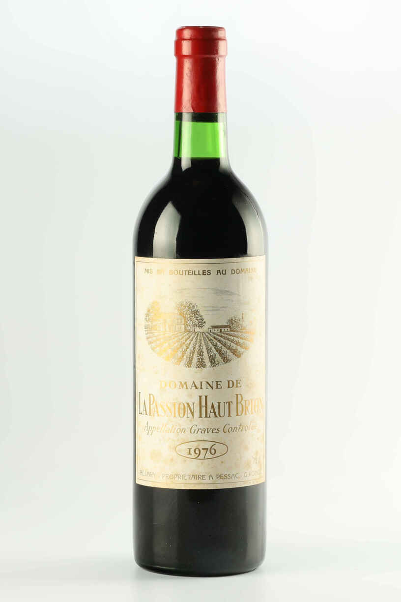 Domaine De La Passion Haut Brion 1976