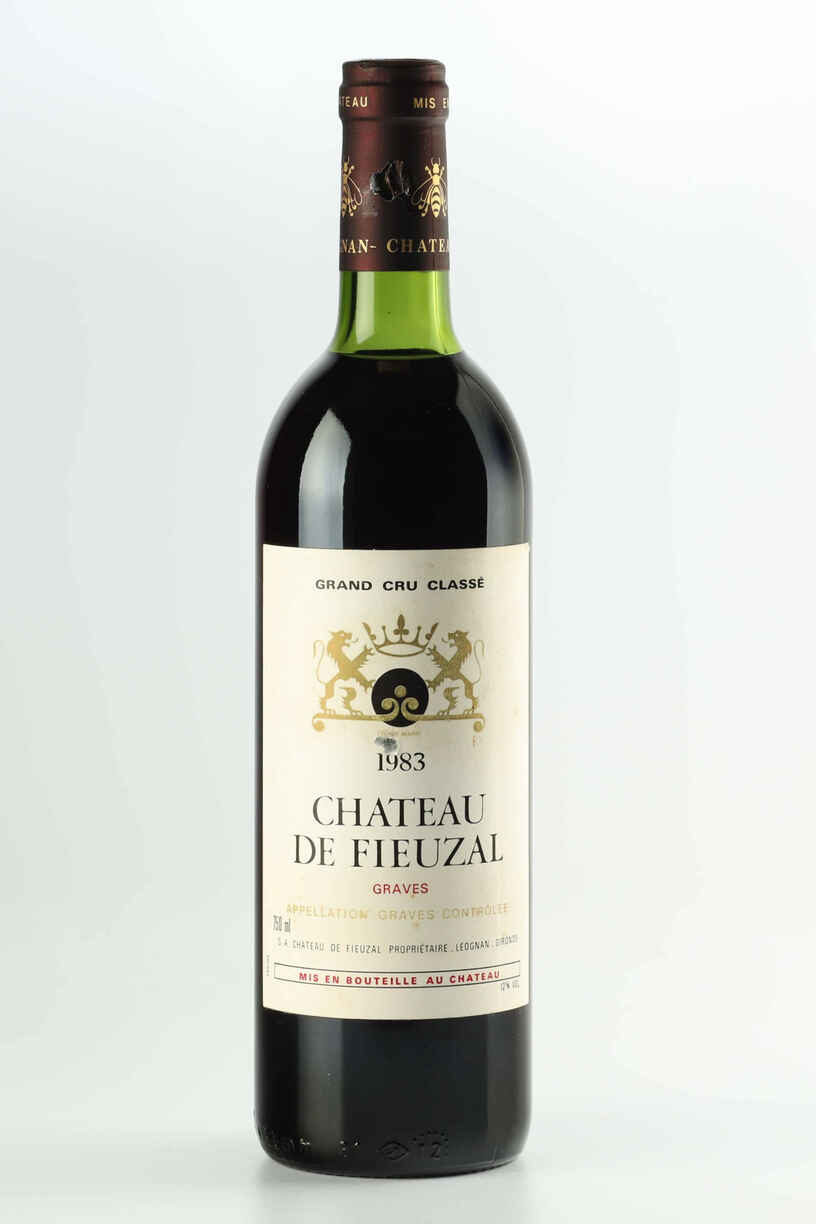 Chateau De Fieuzal 1983