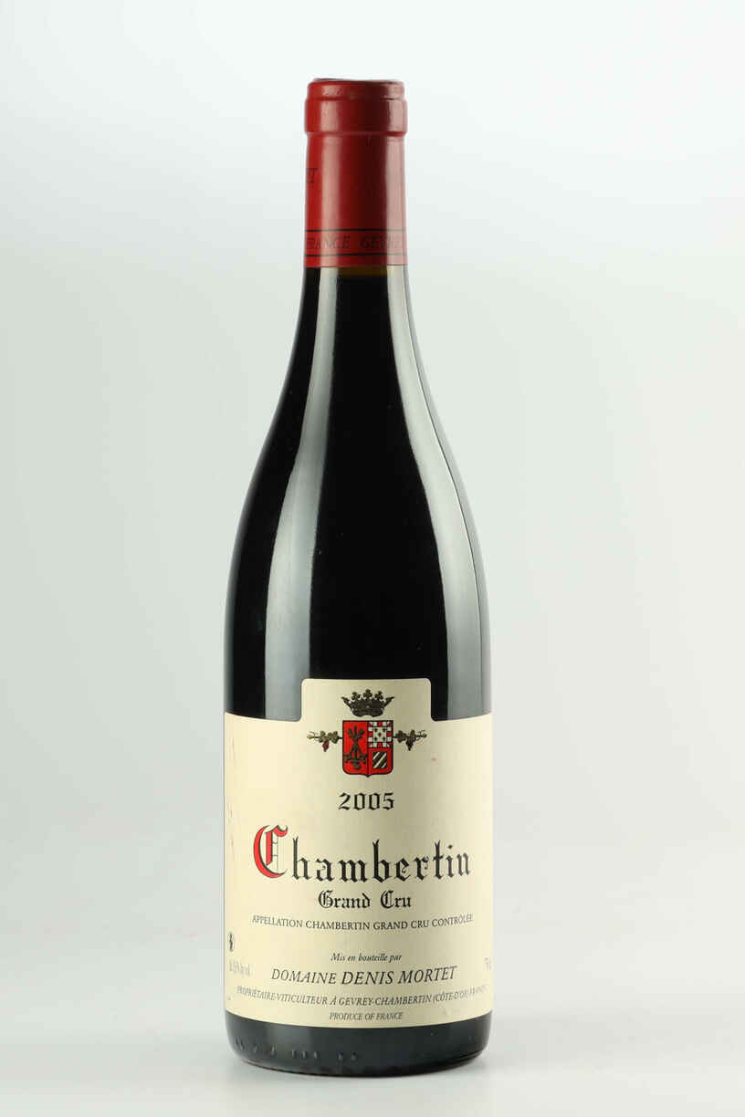 Denis Mortet Chambertin Grand Cru 2005