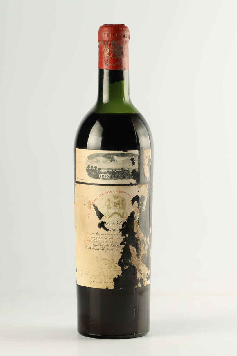 Chateau Mouton Rothschild 1946