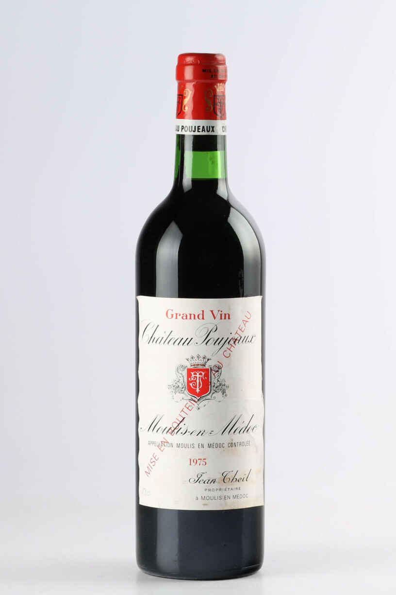Poujeaux 1975