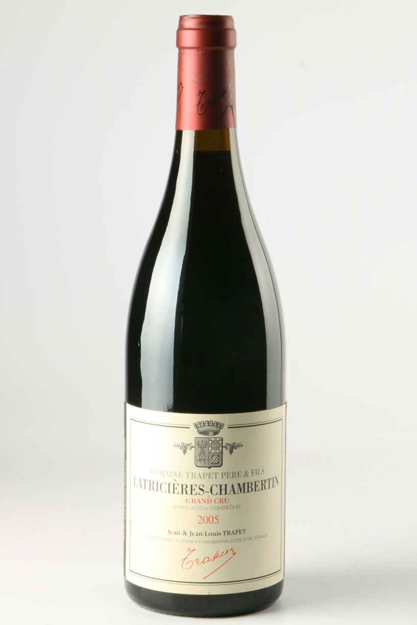 Jean & Louis Trapet Latricieres Chambertin Grand Cru 2005