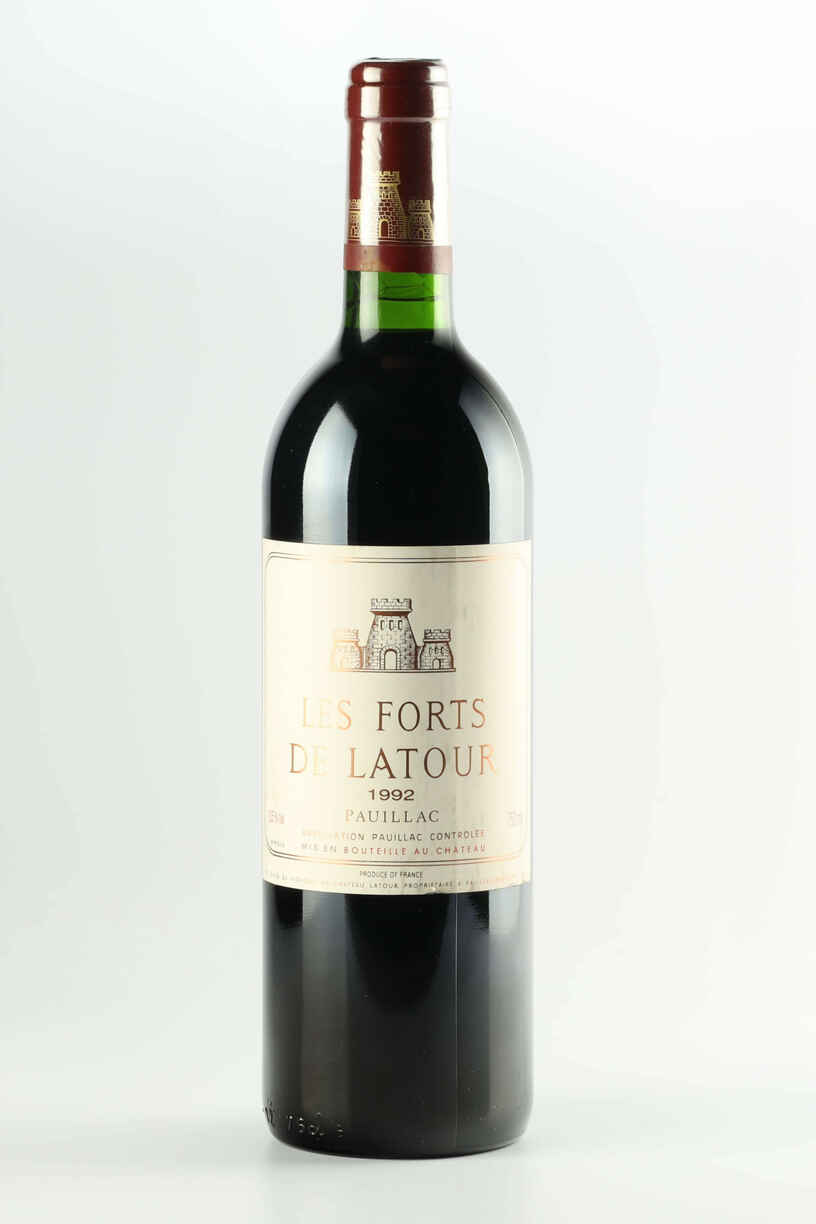 Chateau Latour Les Forts De Latour 1992