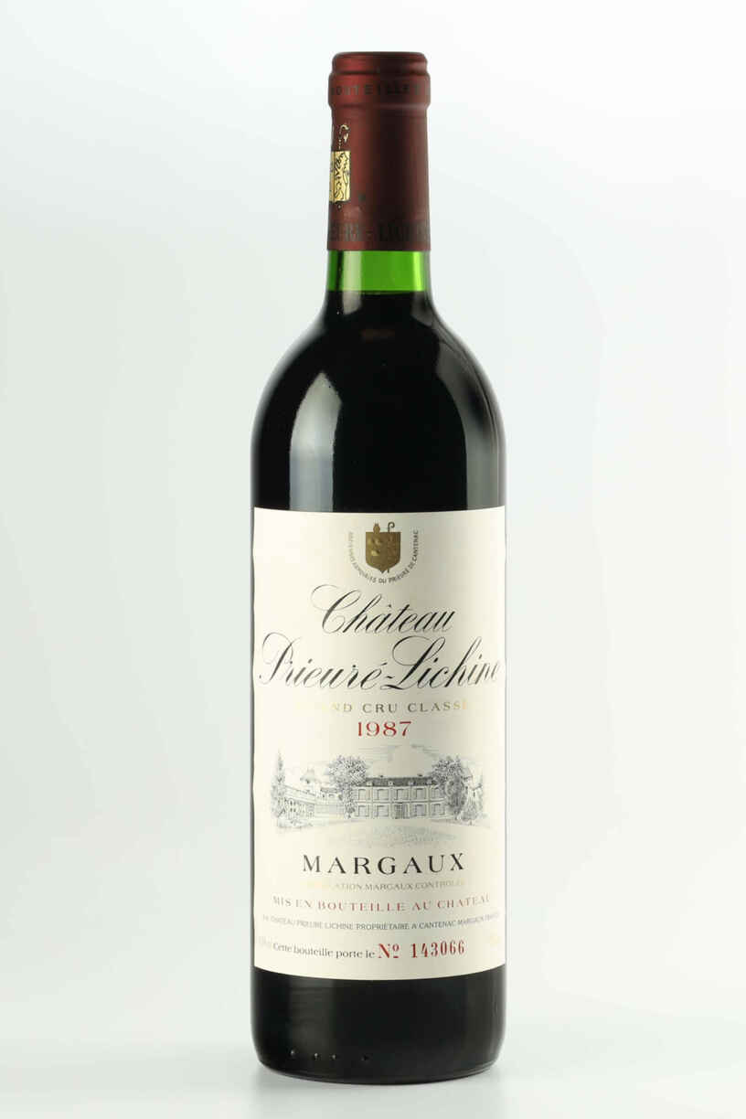 Chateau Prieure Lichine 1987