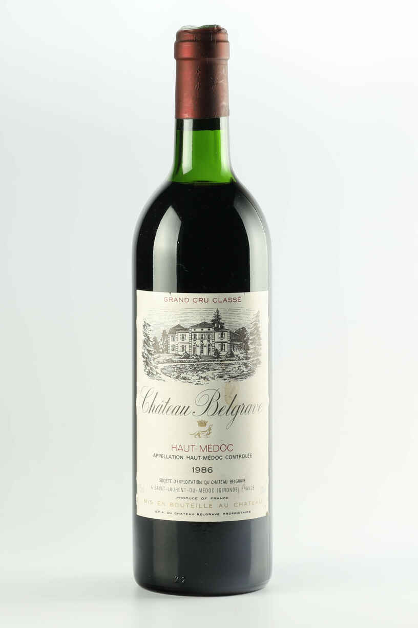 Chateau Belgrave 1986
