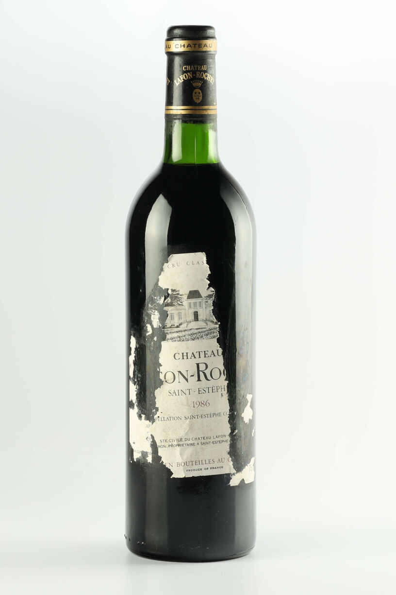 Chateau Lafon Rochet 1986