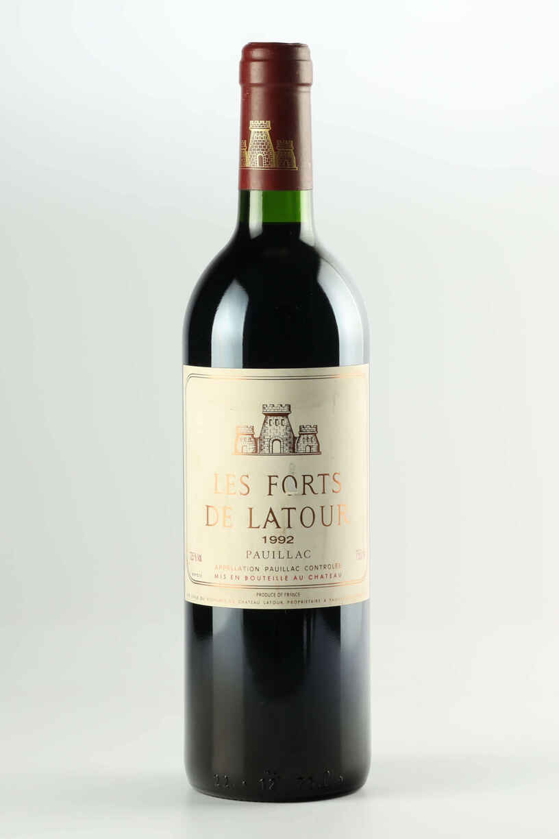 Chateau Latour Les Forts De Latour 1992