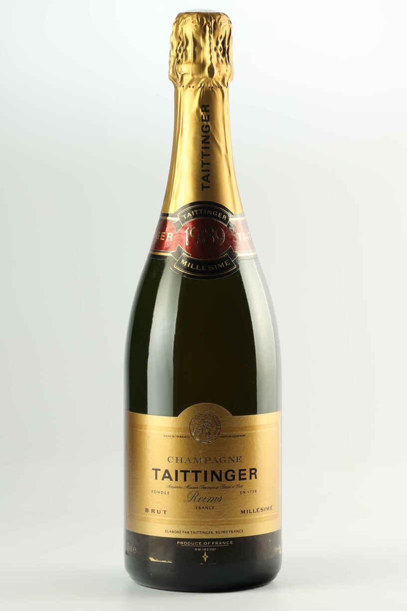 Taittinger Brut 1989