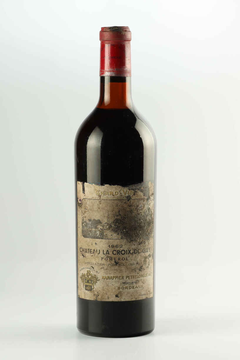 Chateau La Croix De Gay 1962