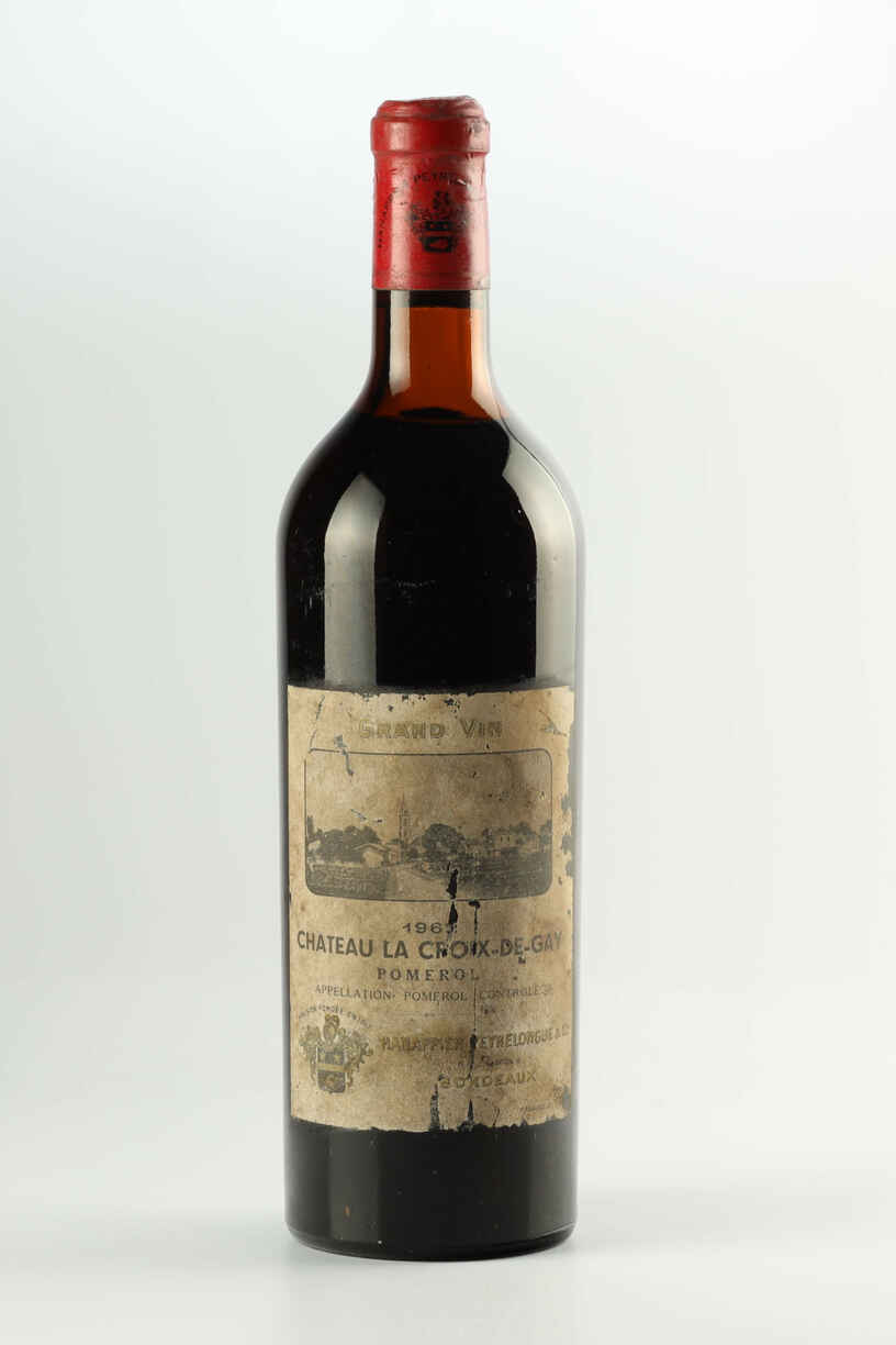 Chateau La Croix De Gay 1962