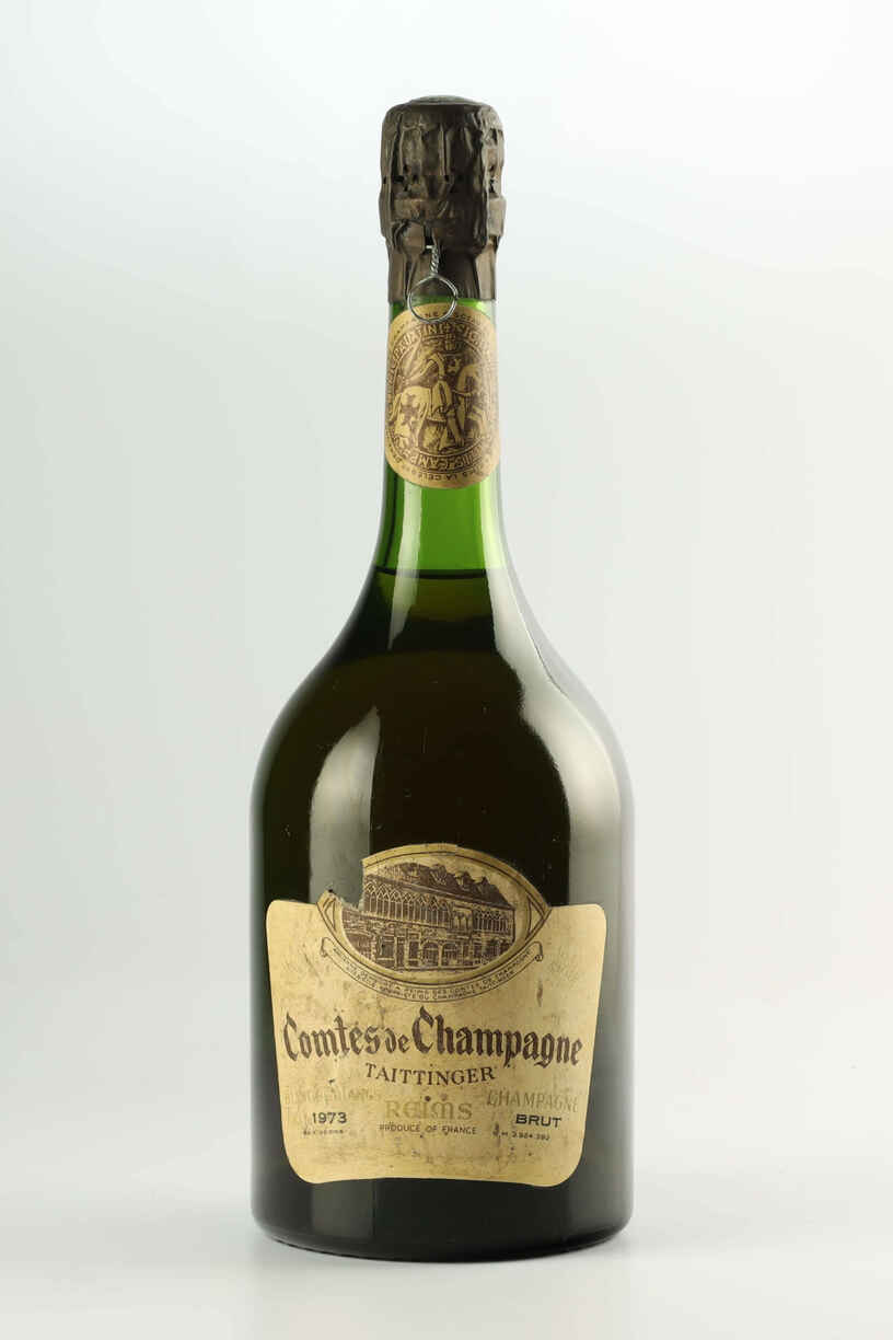 Taittinger Comtes De Champagne 1973