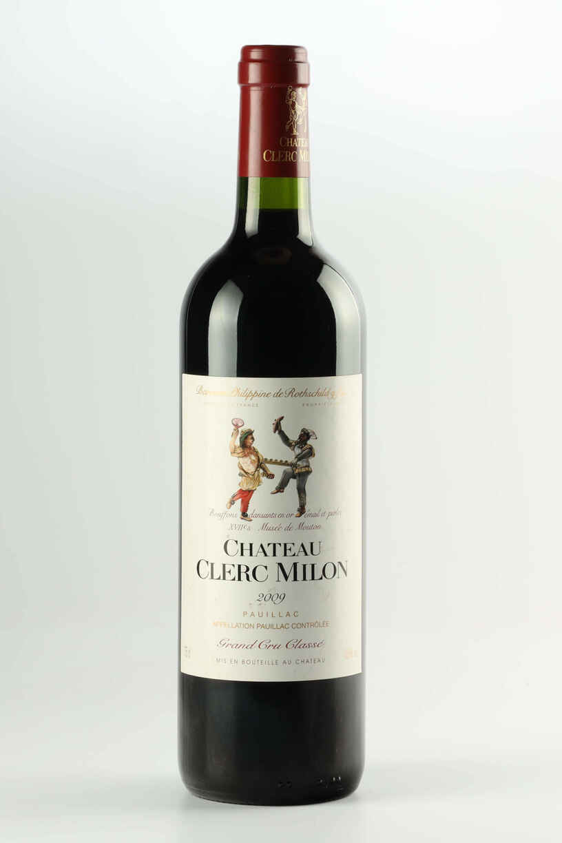 Chateau Clerc Milon 2009